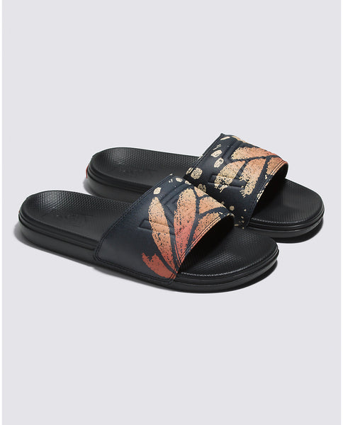 Vans La Costa Butterfly Slide Sandal - Black Multi