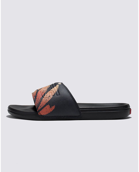 Vans La Costa Butterfly Slide Sandal - Black Multi