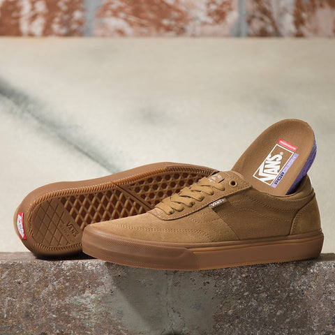 Vans Gilbert Crockett Skateboard Shoe - Brown/Gum
