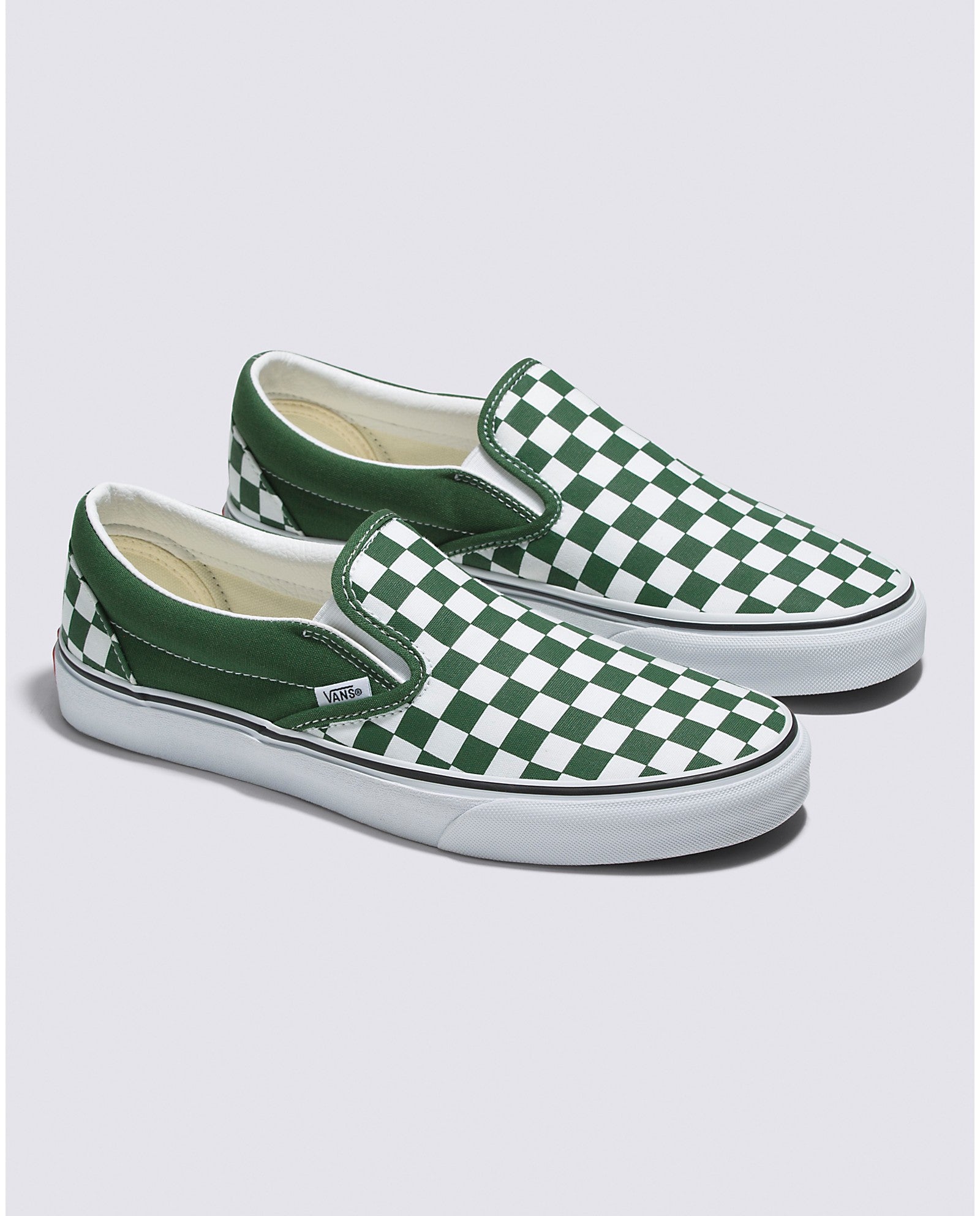 Color Theory Checkerboard Slip-On