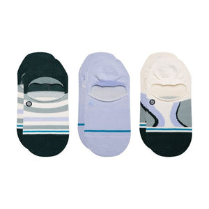 Stance Swirl 3 Pack No Show