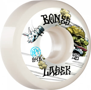 Bones Pro SPF Lasek Tortoise And Hare Skateboard Wheel