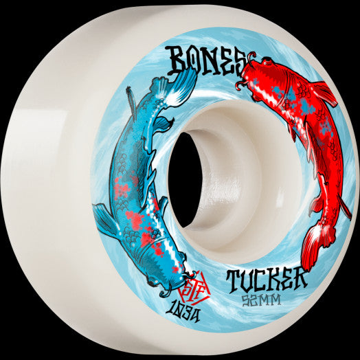 Bones STF Tucker Big Fish Skateboard Wheel