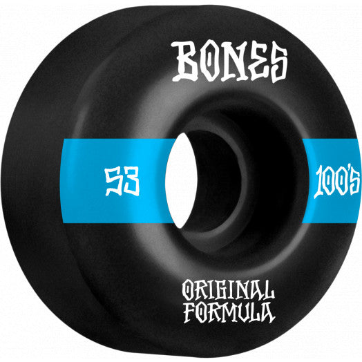 Bones Wheels OG Formula Skateboard Wheels V4 Black