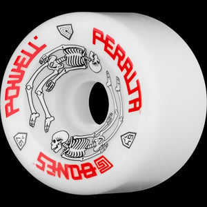 Powell Peralta G-Bone Wheel 64mm 97a - White