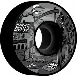 BONES WHEELS STF Skateboard Wheels Reaper Burial 52mm V1 Standard 99A