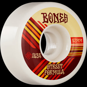 Bones Retro Wheels STF Skateboard Wheels V4 Wide 103A