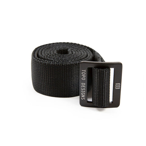 Topo Web Belt 1.5" - Black