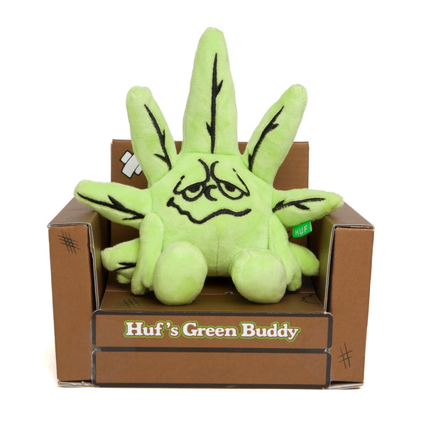 Huf 420 Green Buddy Plush Doll
