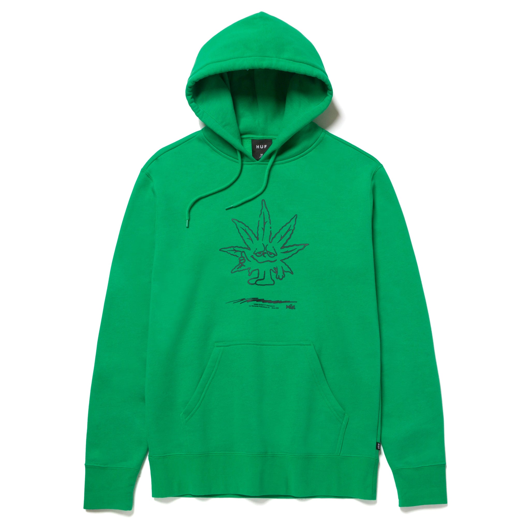 Huf 420 Easy Green Pullover Hoodie