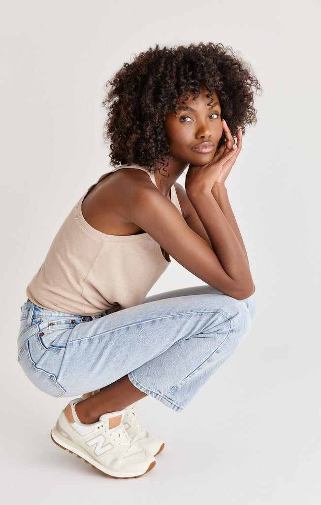 Z Supply Relaxed Slub Tank Frappe