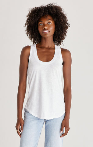 Z Supply Relaxed Slub Tank - White