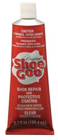 Shoe Goo 3.7oz Shoe Repair - Clear and Black