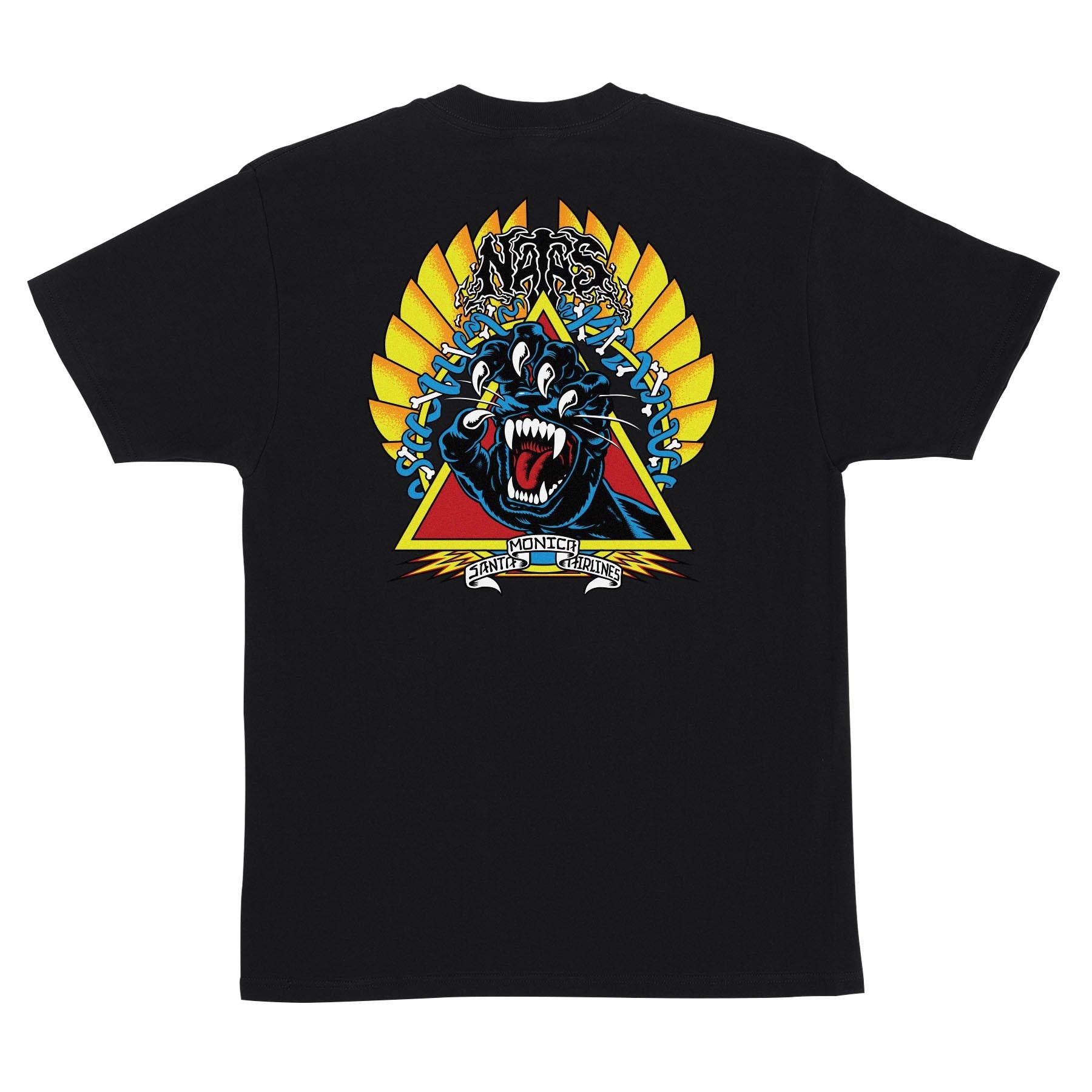 Natas Screaming Panther T-shirt