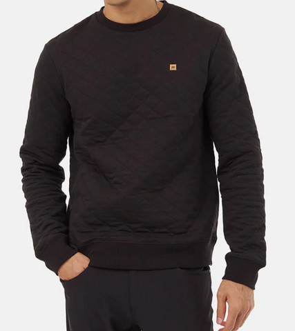 Quilted Classic Crew