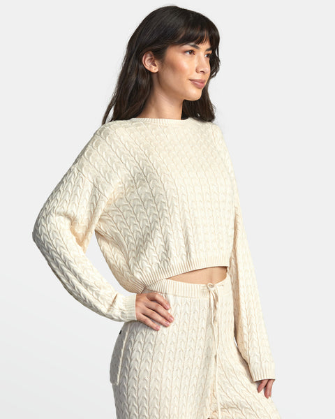 Soft Cable Sweater