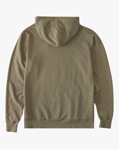 Billabong Wave Washed Pullover Hoodie - Military