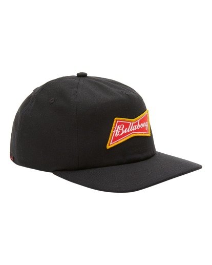 Billabong X Budweiser Bow Snapback Hat
