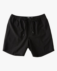 Billabong A/Div Surftrek Elastic Shorts - Black