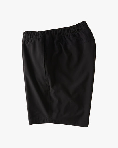 Billabong A/Div Surftrek Elastic Shorts - Black