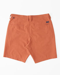 Billabong Crossfire Submersible Short 21" - Red Clay