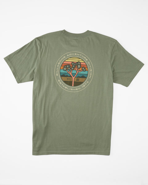 Billabong A/Div Rockies Organic Short Sleeve T-Shirt