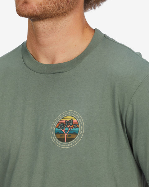 Billabong A/Div Rockies Organic Short Sleeve T-Shirt