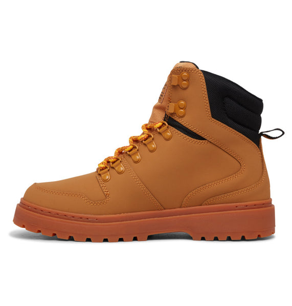 DC Peary TR Lace Winter Boots - Wheat Black