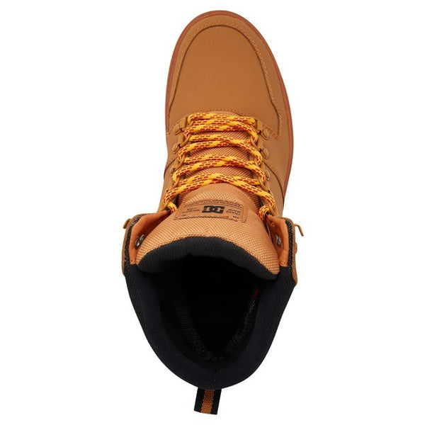 DC Peary TR Lace Winter Boots - Wheat Black