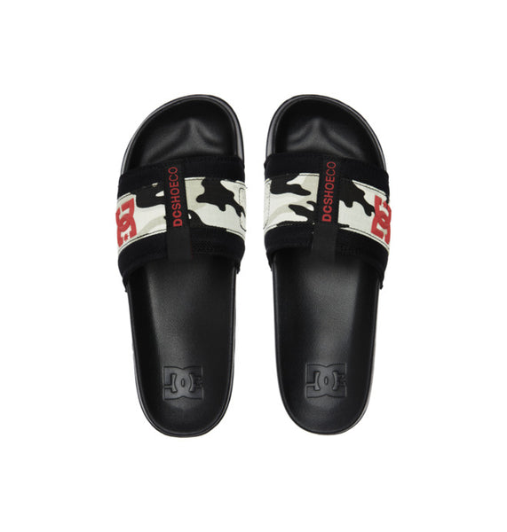 DC Shoes Lynx Slide - Astro Camo Black
