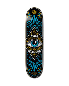 Element Schaar Thrid Eye Skateboard Deck 8.5