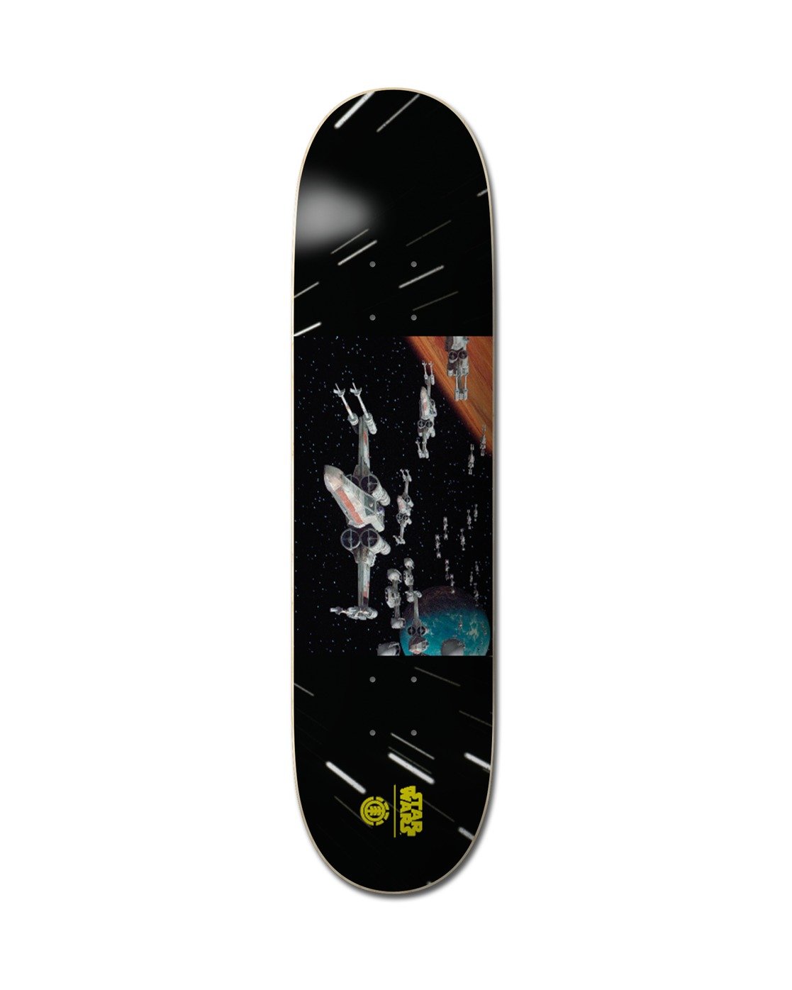 Element Star Wars X-Wing Skateboard Deck - 7.75