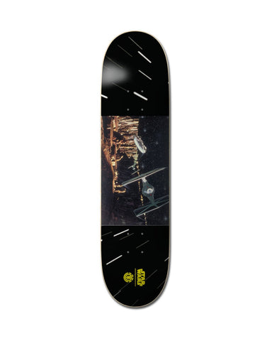 Element Star Wars Tie Fighter Skateboard Deck - 8.5