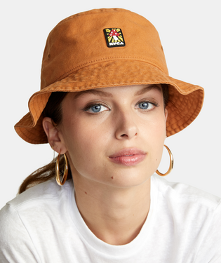 RVCA Woke Bucket Hat - Amber