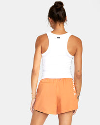 RVCA Sport Vent Workout Shorts - Cocoa
