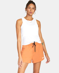 RVCA Sport Vent Workout Shorts - Cocoa