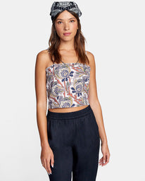 RVCA Side Note Cami Top