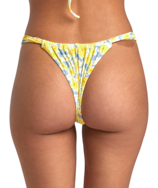 RVCA Feya Wide Slide Skimpy Bikini Bottoms