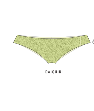 RVCA Dolly Cheeky Bikini Bottoms - Daiquiri Green