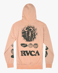 RVCA Pet Cactus Hoodie - Peach
