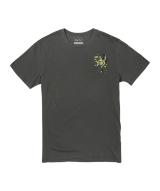 RVCA Save Our Souls Short Sleeve Tee - Pirate Black