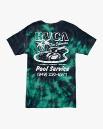 RVCA Pool Service Tie-Dye Tee