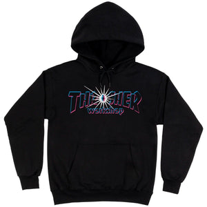 Thrasher x Alien Workshop Nova Pullover Hoodie - Black