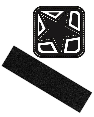 Black Magic 9" Grip sheet