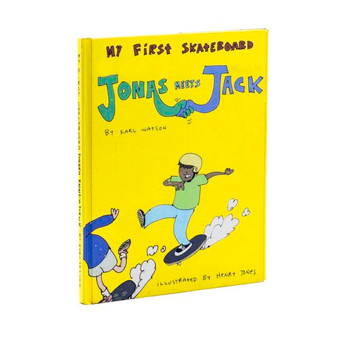 My First Skateboard - Jonas Meets Jack Book