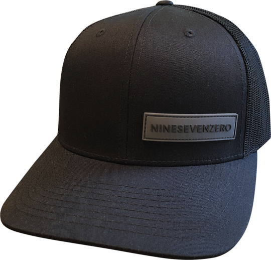 NINESEVENZERO Brand Bent - Black