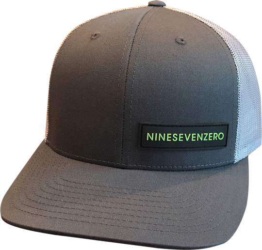 NINESEVENZERO Brand Bent - Gray