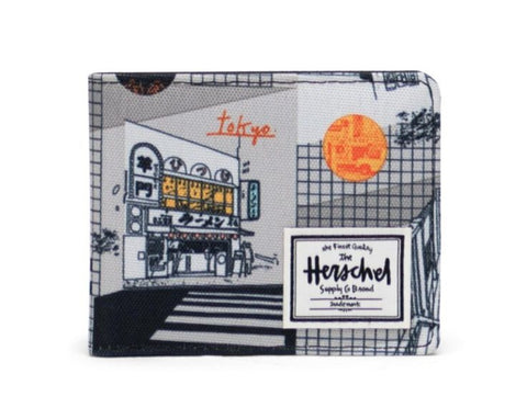 Herschel Roy Wallet - World Travel