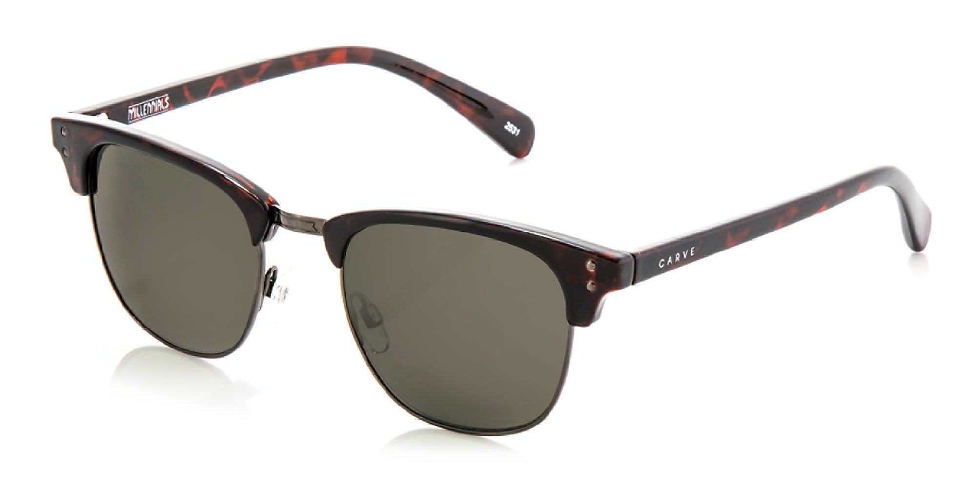 Carve Millennials Wire Frame Sunglasses