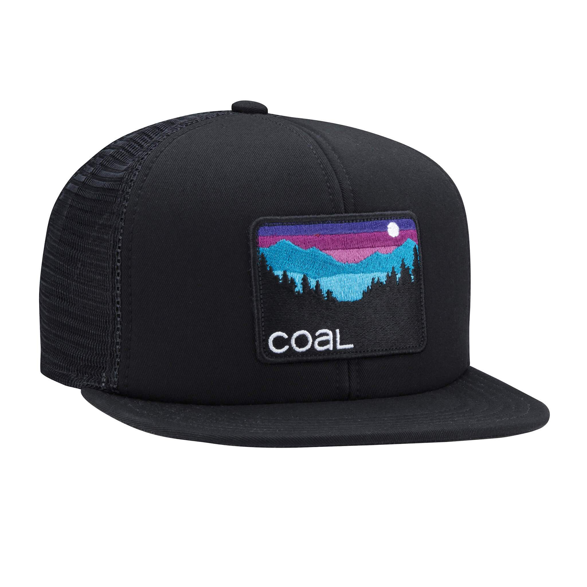 Coal The Hualer Classic Trucker Hat - Black